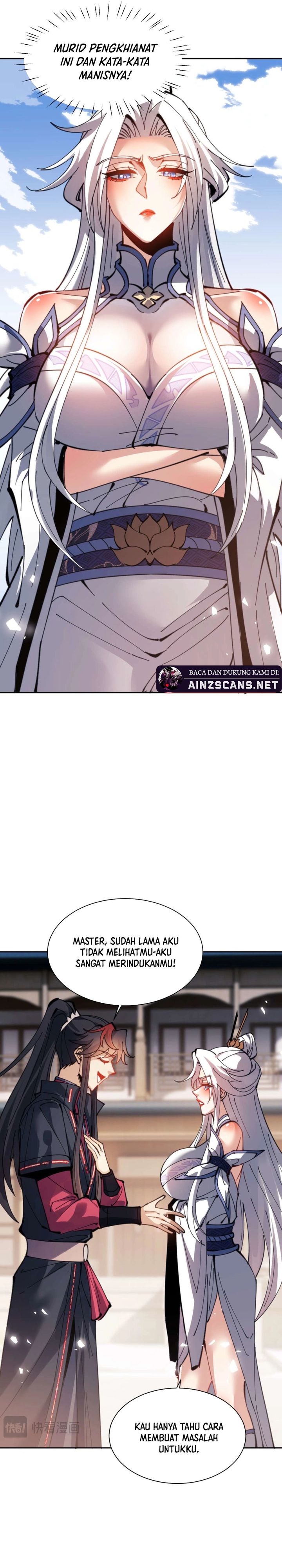Halaman 21 dari Devious Son Of Heaven Chapter 112