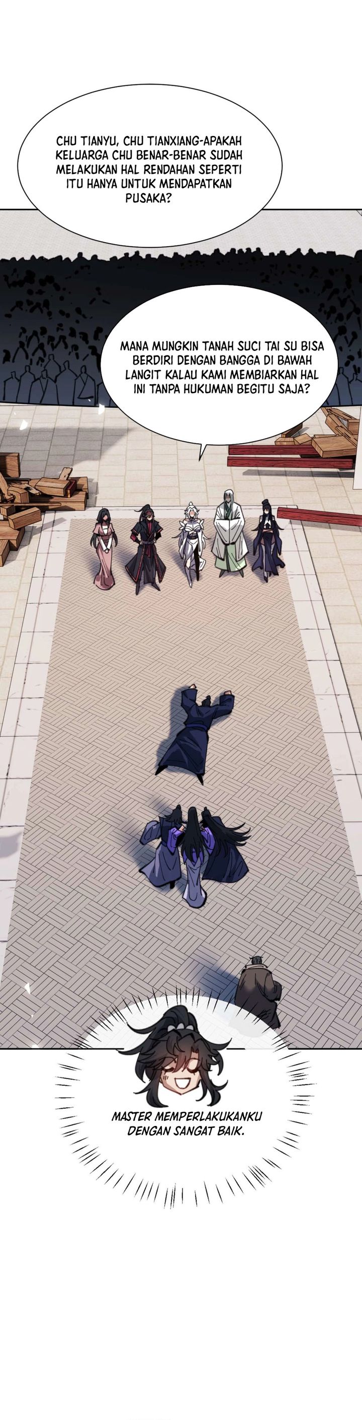 Halaman 22 dari Devious Son Of Heaven Chapter 112