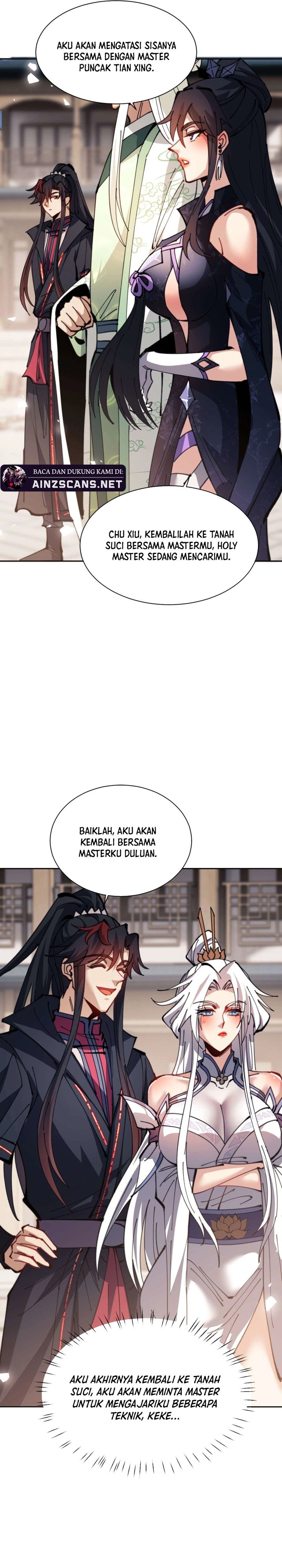 Halaman 23 dari Devious Son Of Heaven Chapter 112