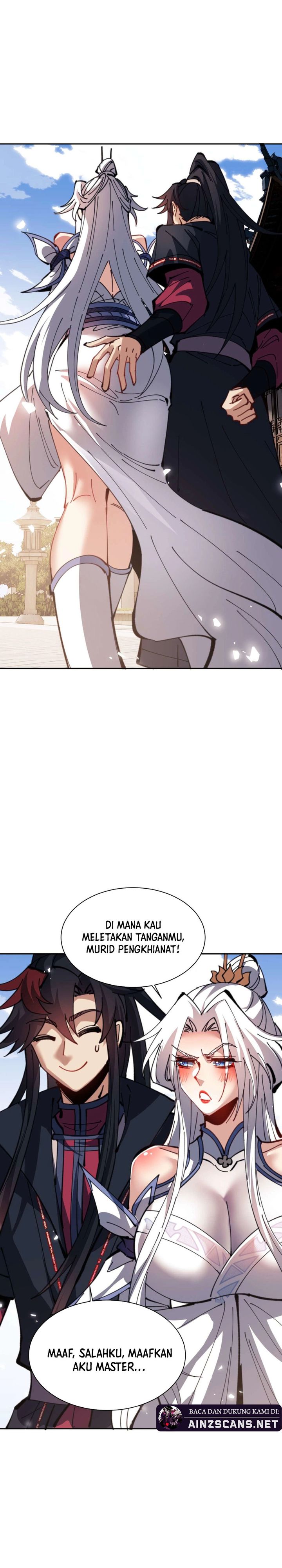 Halaman 25 dari Devious Son Of Heaven Chapter 112