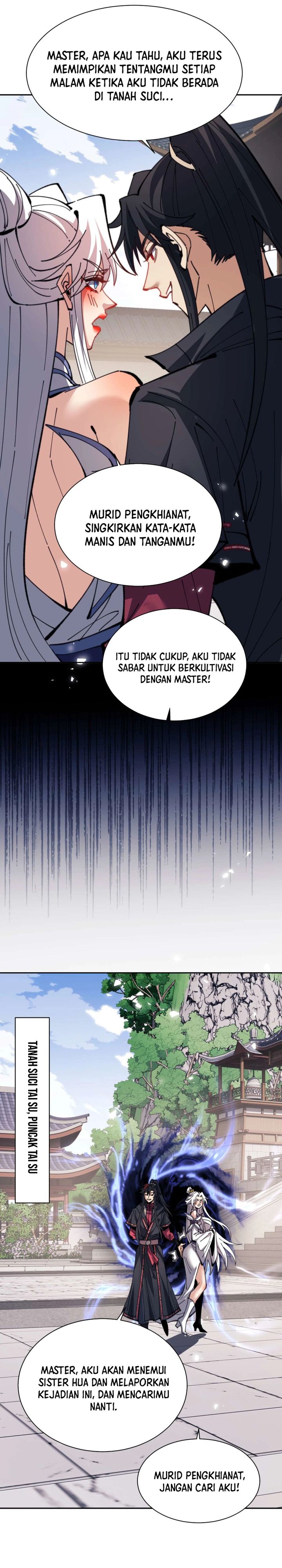 Halaman 26 dari Devious Son Of Heaven Chapter 112