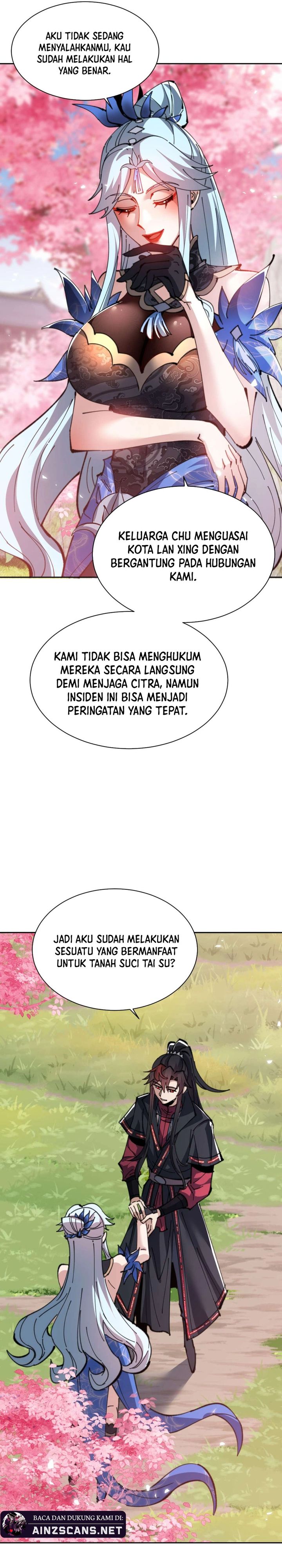 Halaman 30 dari Devious Son Of Heaven Chapter 112