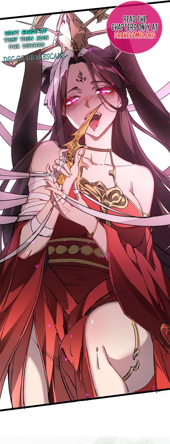 Halaman 32 dari Devious Son Of Heaven Chapter 112