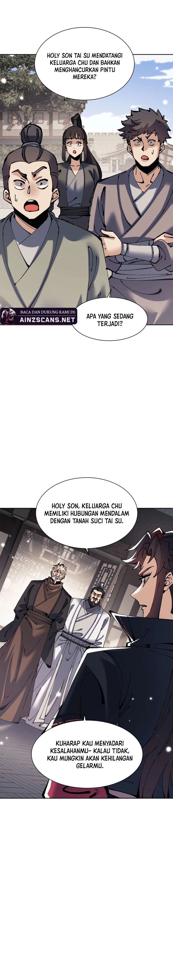 Halaman 4 dari Devious Son Of Heaven Chapter 112