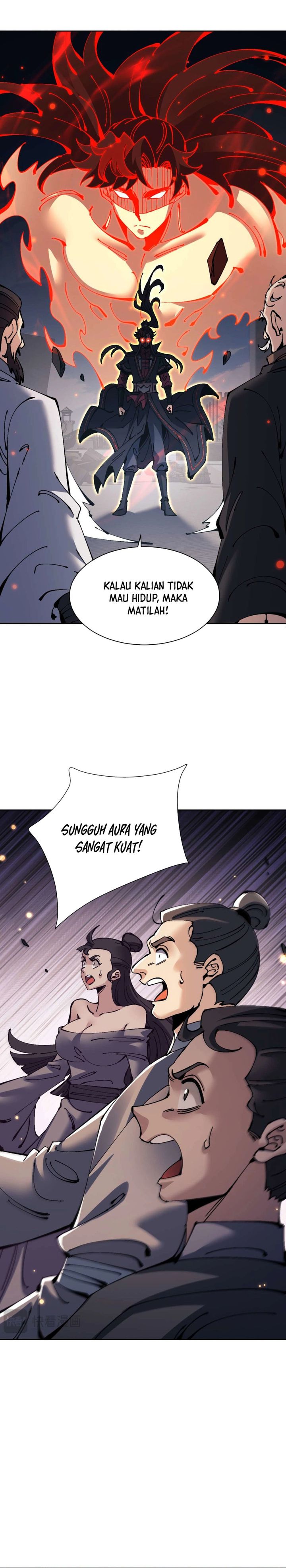 Halaman 5 dari Devious Son Of Heaven Chapter 112