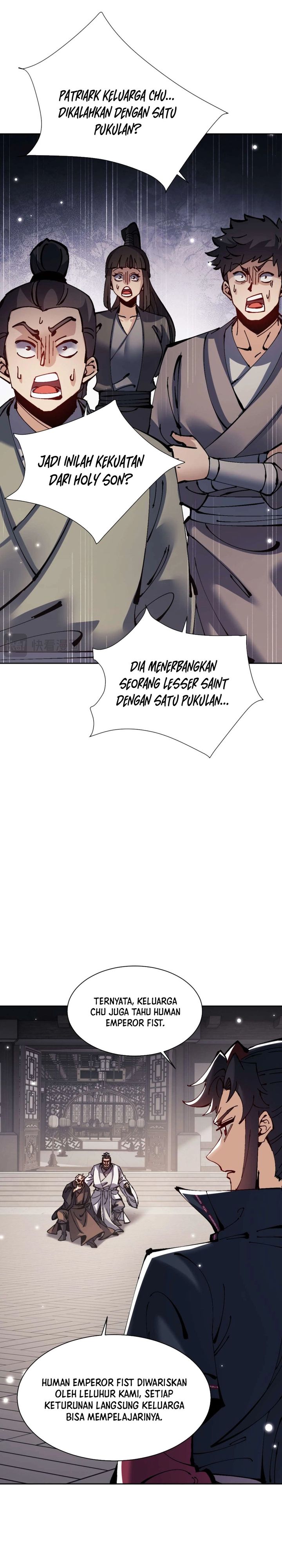 Halaman 9 dari Devious Son Of Heaven Chapter 112