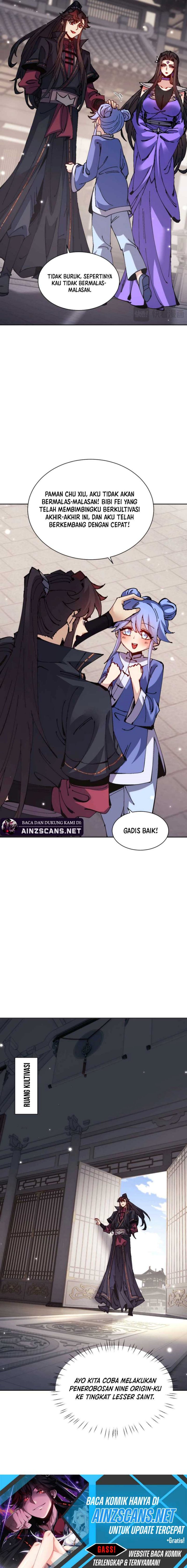 Halaman 10 dari Devious Son Of Heaven Chapter 113
