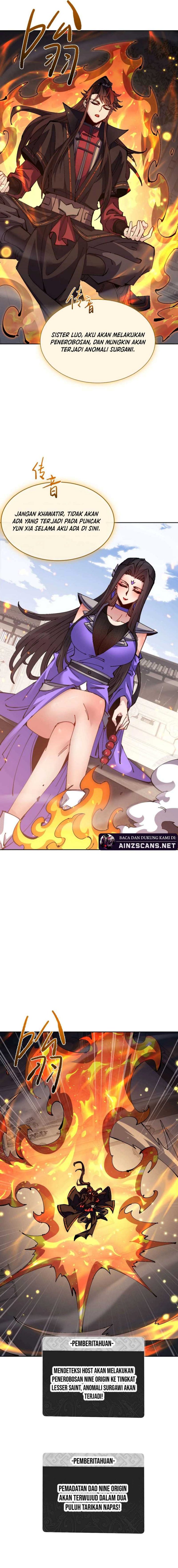 Halaman 11 dari Devious Son Of Heaven Chapter 113