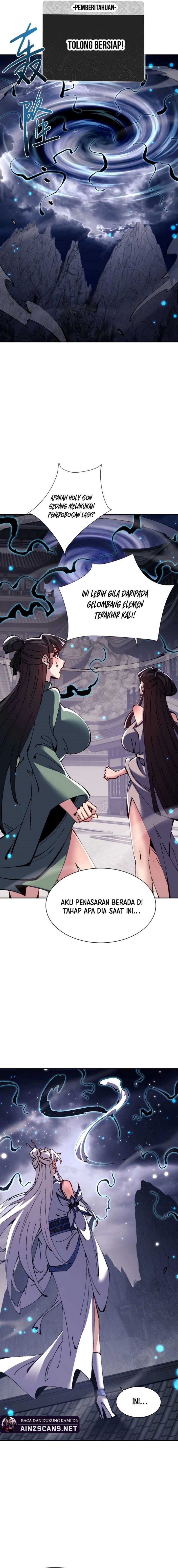 Halaman 12 dari Devious Son Of Heaven Chapter 113