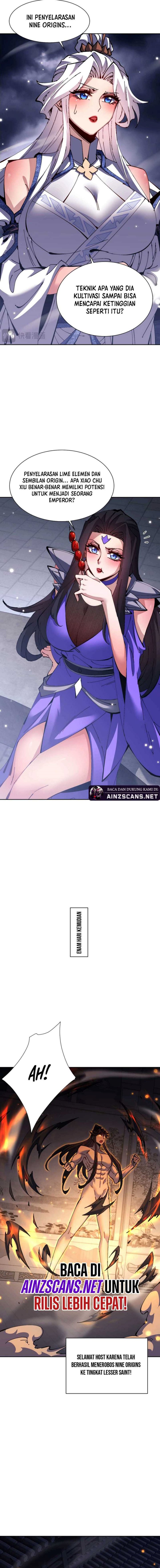 Halaman 13 dari Devious Son Of Heaven Chapter 113