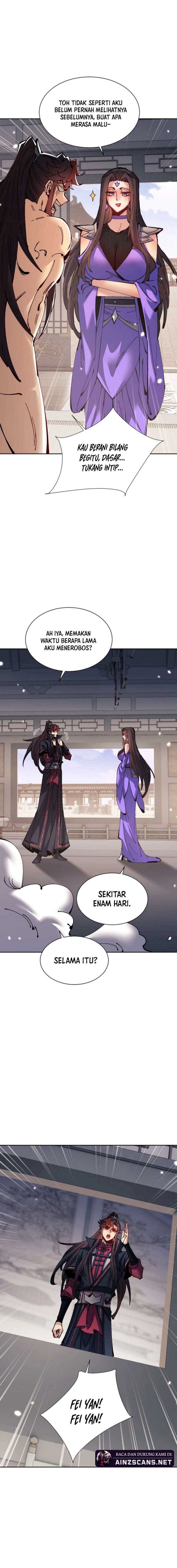 Halaman 15 dari Devious Son Of Heaven Chapter 113