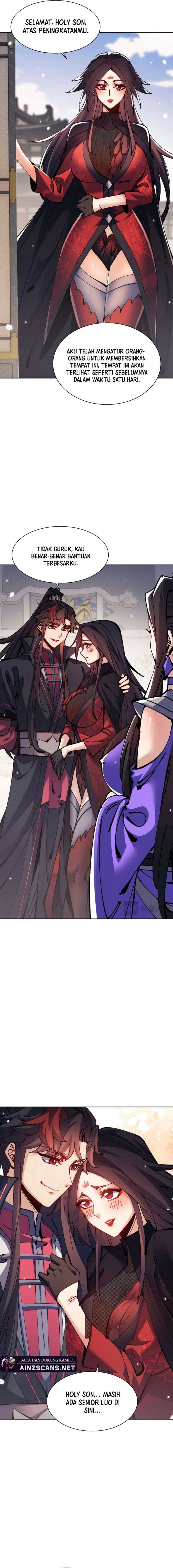 Halaman 16 dari Devious Son Of Heaven Chapter 113
