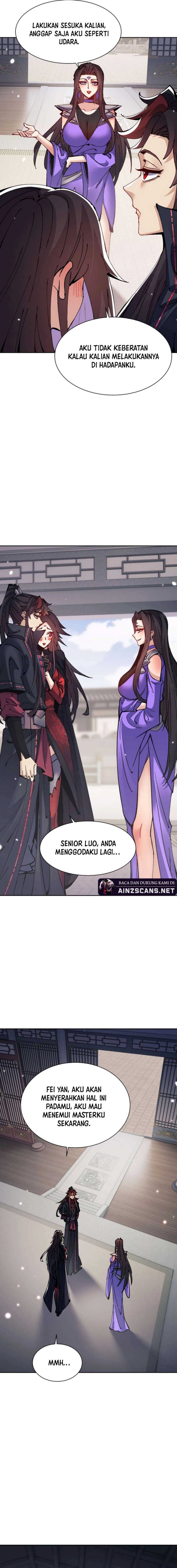 Halaman 17 dari Devious Son Of Heaven Chapter 113