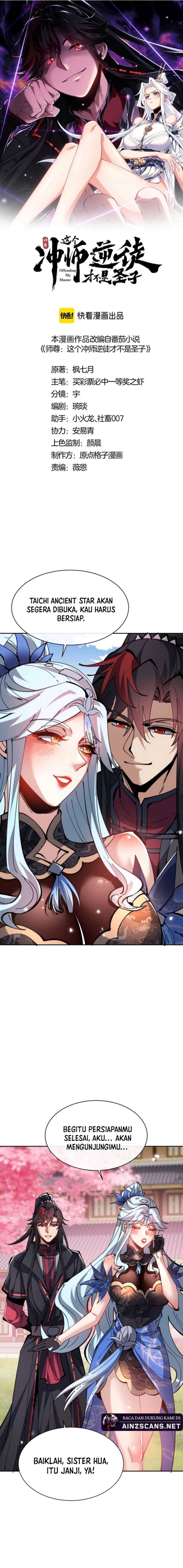 Halaman 4 dari Devious Son Of Heaven Chapter 113