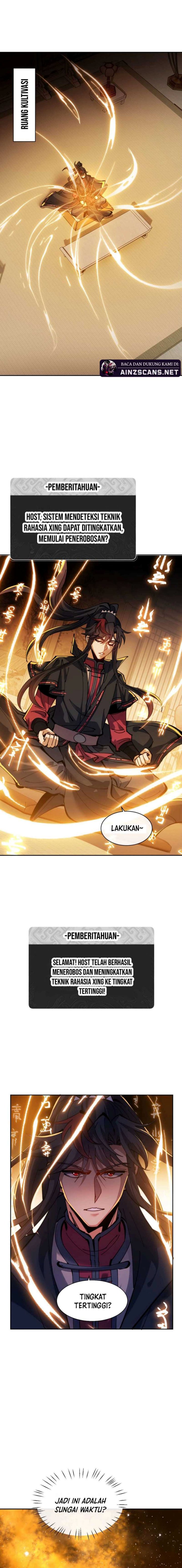 Halaman 5 dari Devious Son Of Heaven Chapter 113