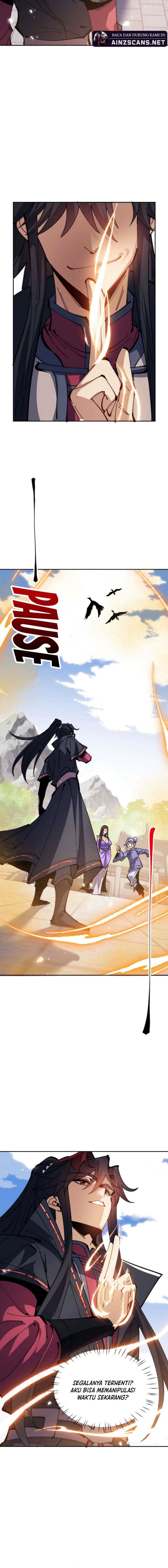 Halaman 7 dari Devious Son Of Heaven Chapter 113