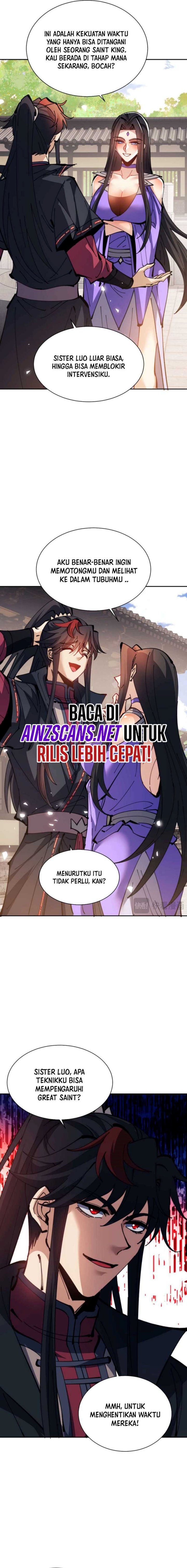 Halaman 8 dari Devious Son Of Heaven Chapter 113