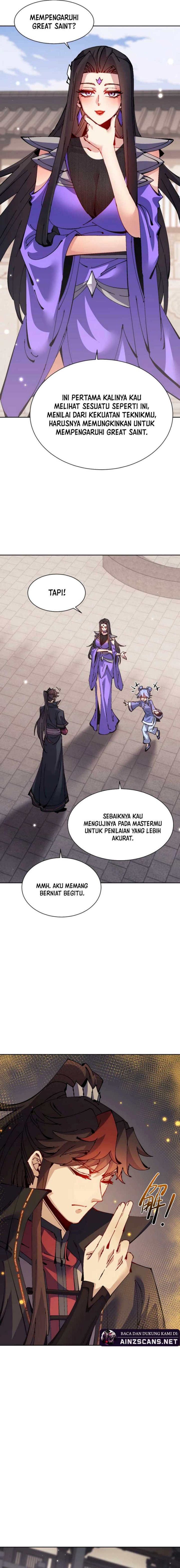 Halaman 9 dari Devious Son Of Heaven Chapter 113