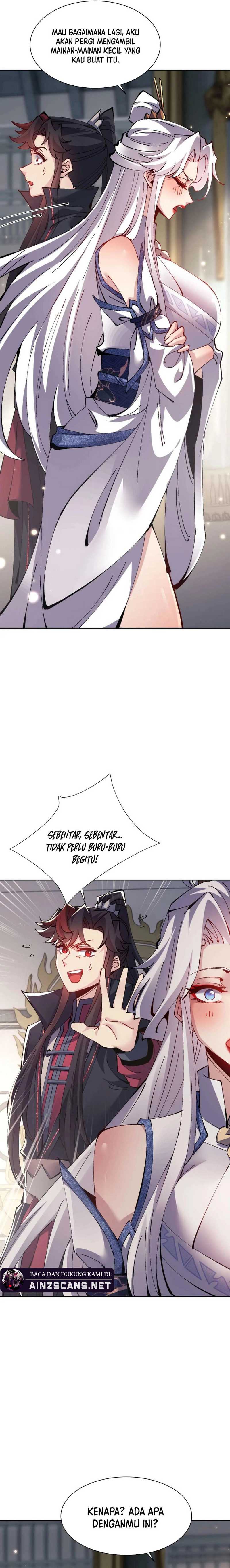 Halaman 10 dari Devious Son Of Heaven Chapter 114