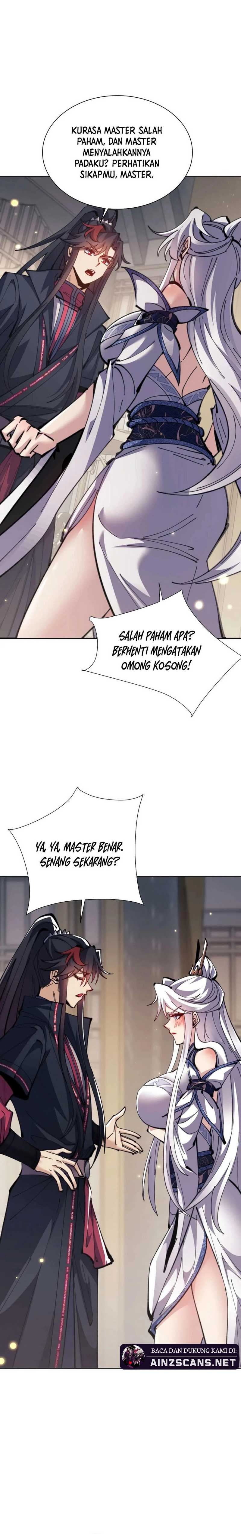 Halaman 12 dari Devious Son Of Heaven Chapter 114