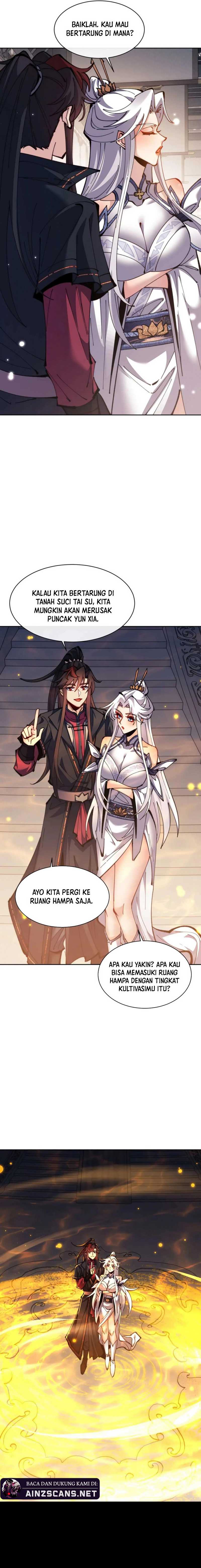 Halaman 14 dari Devious Son Of Heaven Chapter 114