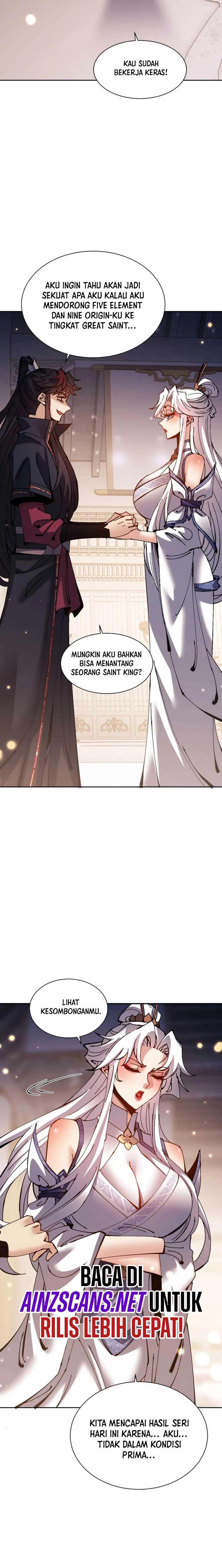 Halaman 23 dari Devious Son Of Heaven Chapter 114