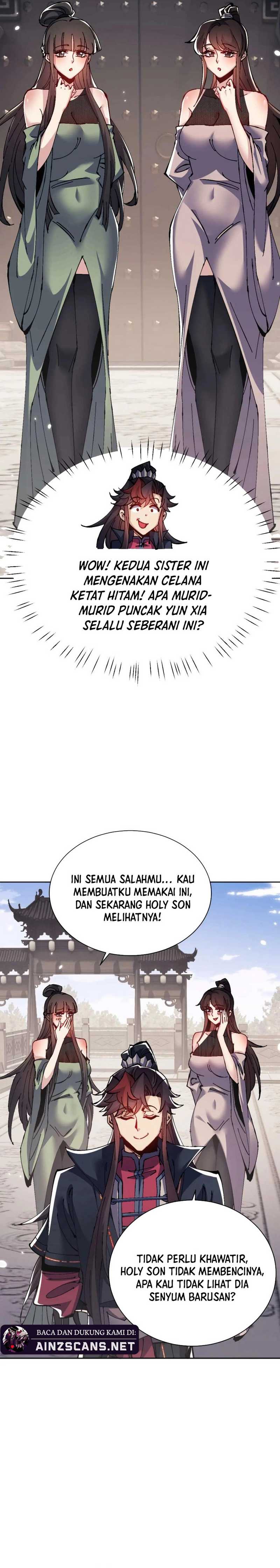 Halaman 5 dari Devious Son Of Heaven Chapter 114