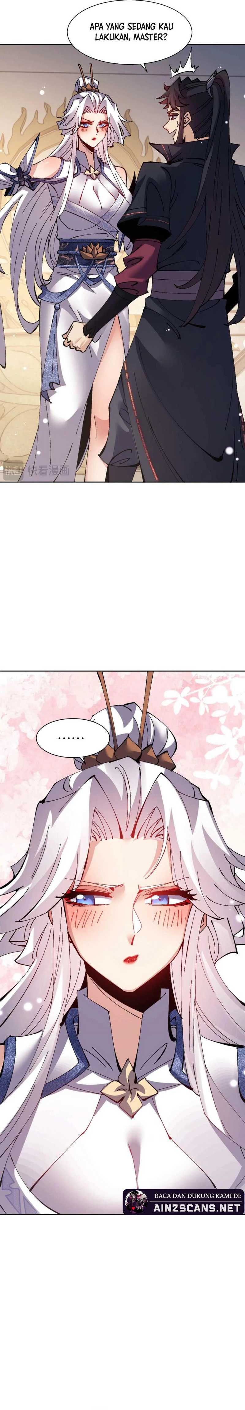 Halaman 9 dari Devious Son Of Heaven Chapter 114