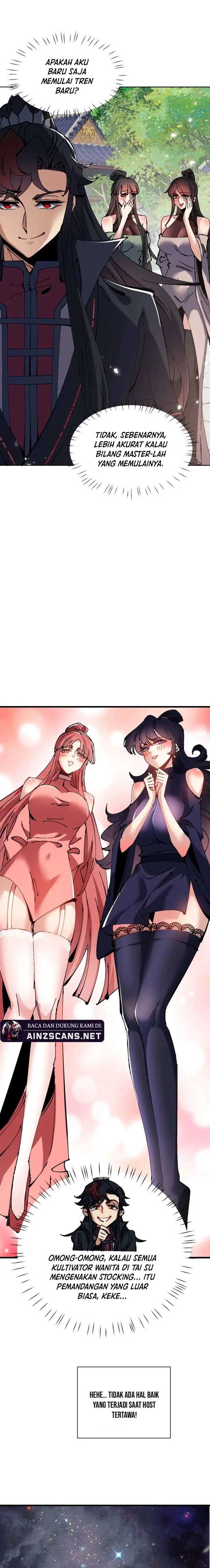 Halaman 10 dari Devious Son Of Heaven Chapter 115