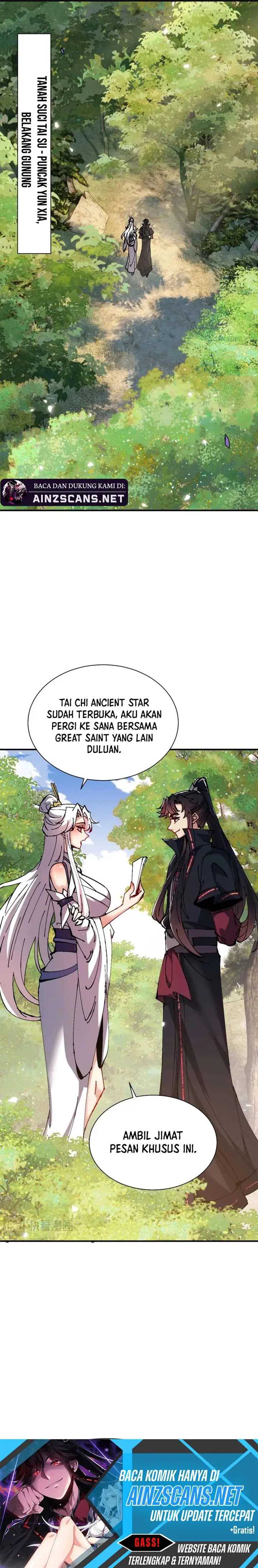 Halaman 14 dari Devious Son Of Heaven Chapter 115