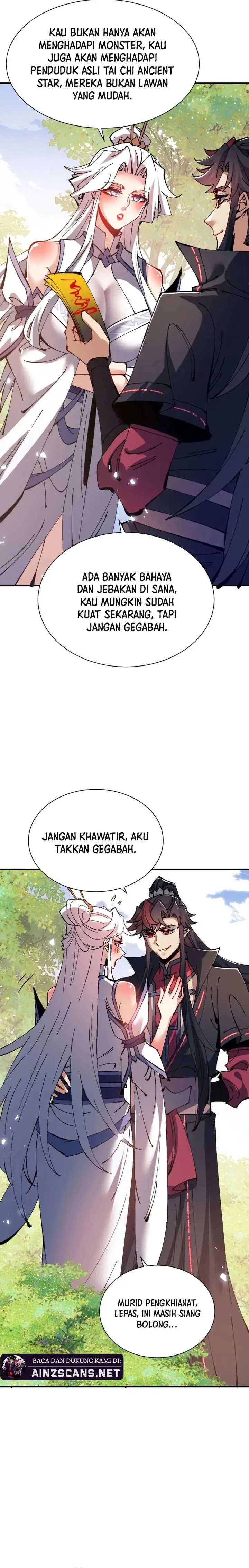 Halaman 15 dari Devious Son Of Heaven Chapter 115