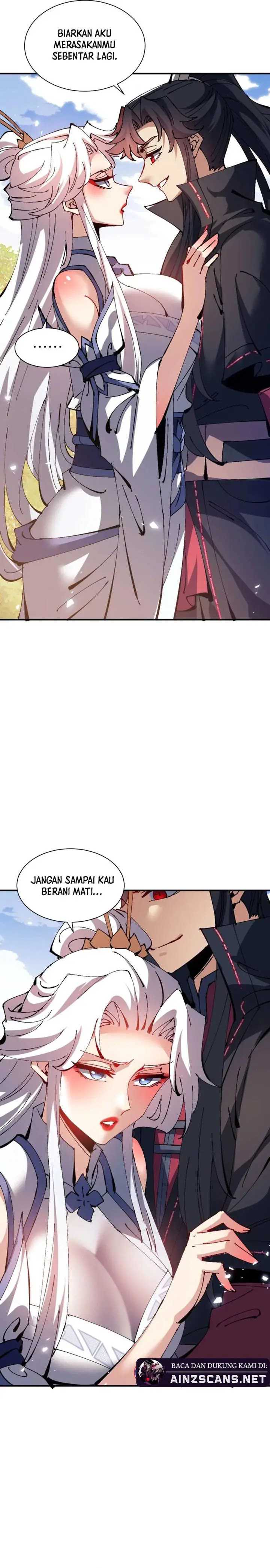 Halaman 16 dari Devious Son Of Heaven Chapter 115