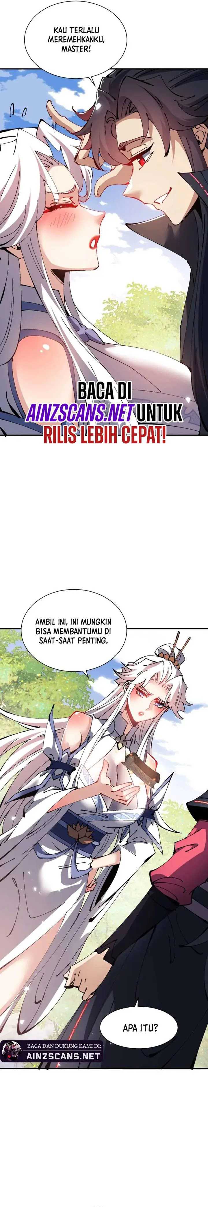 Halaman 17 dari Devious Son Of Heaven Chapter 115