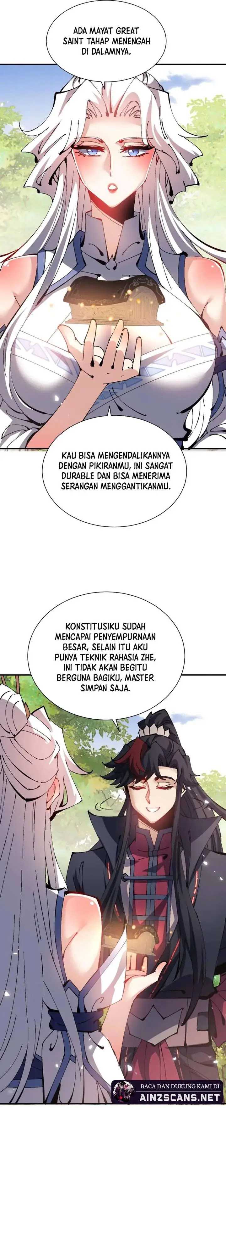 Halaman 18 dari Devious Son Of Heaven Chapter 115