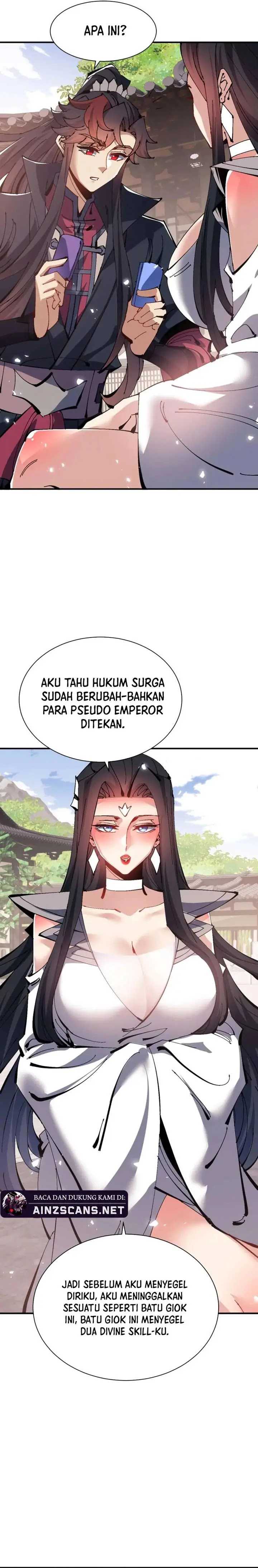Halaman 21 dari Devious Son Of Heaven Chapter 115
