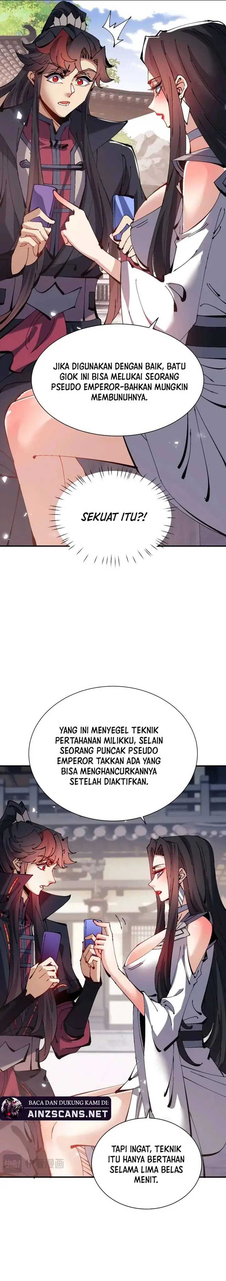Halaman 22 dari Devious Son Of Heaven Chapter 115