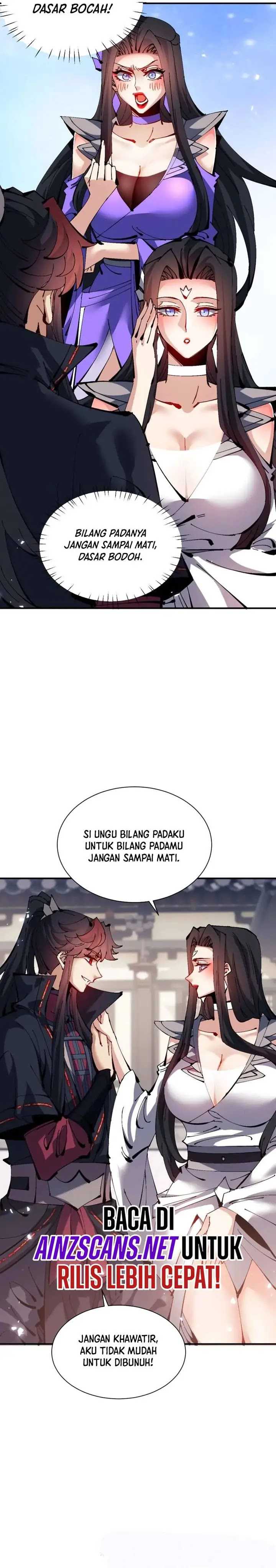 Halaman 24 dari Devious Son Of Heaven Chapter 115