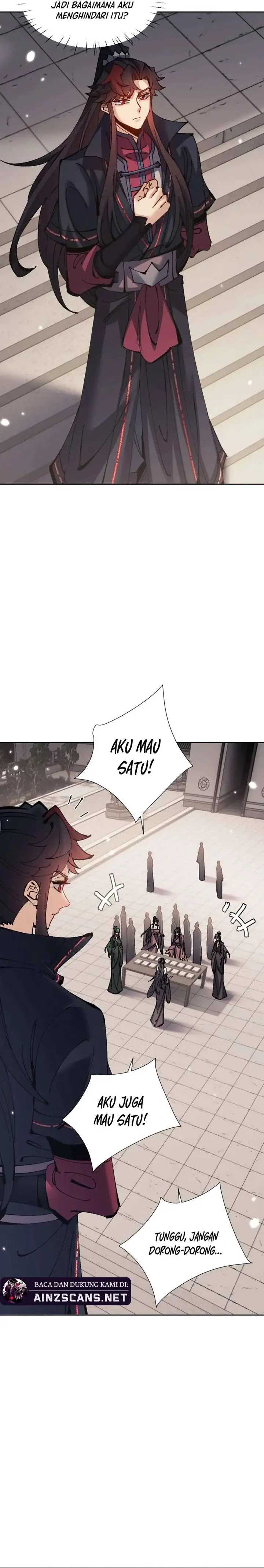 Halaman 7 dari Devious Son Of Heaven Chapter 115
