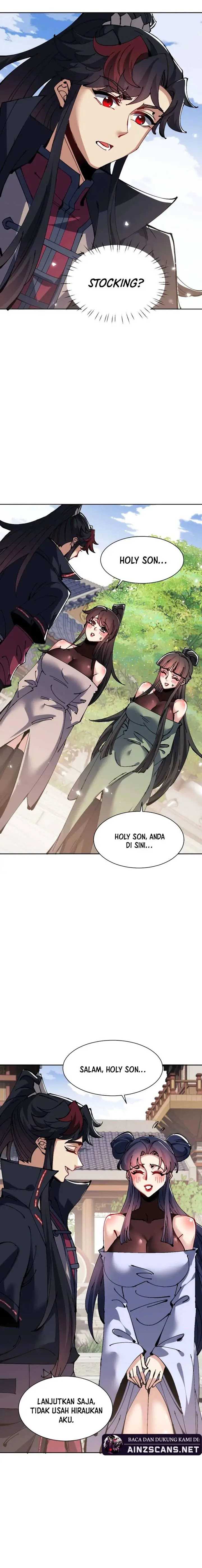 Halaman 9 dari Devious Son Of Heaven Chapter 115