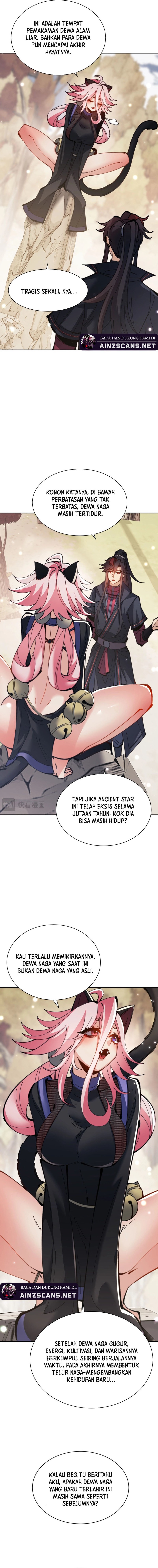 Halaman 11 dari Devious Son Of Heaven Chapter 116
