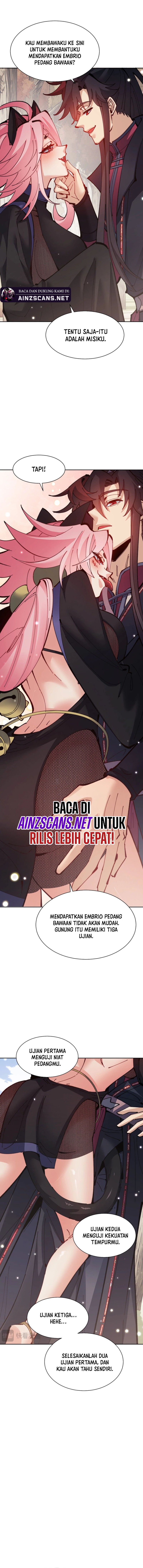 Halaman 13 dari Devious Son Of Heaven Chapter 116