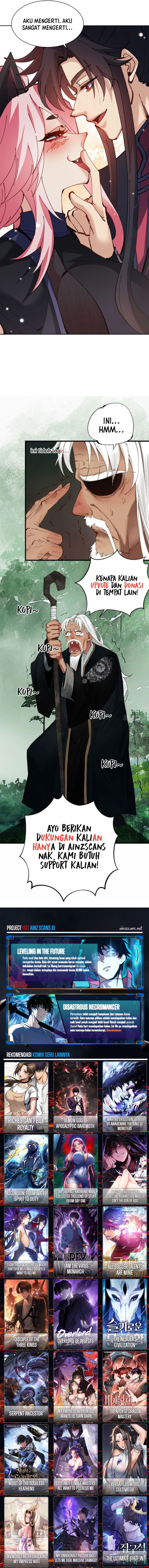 Halaman 15 dari Devious Son Of Heaven Chapter 116