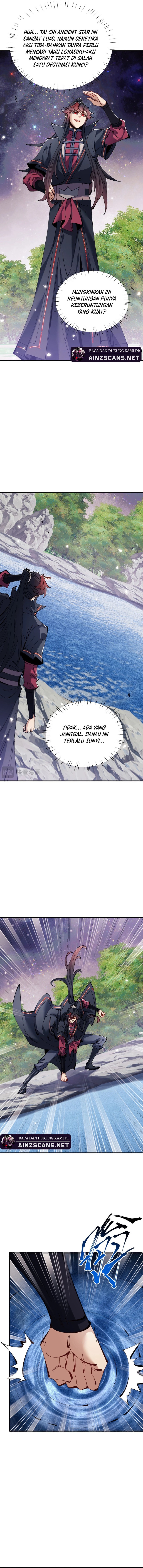 Halaman 2 dari Devious Son Of Heaven Chapter 116