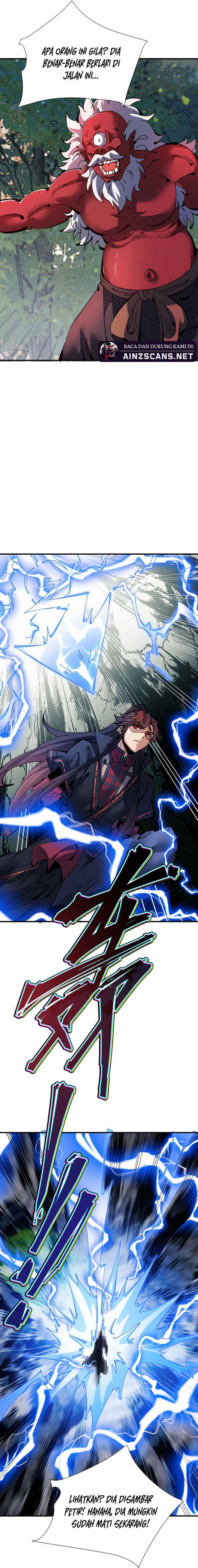 Halaman 19 dari Devious Son Of Heaven Chapter 117