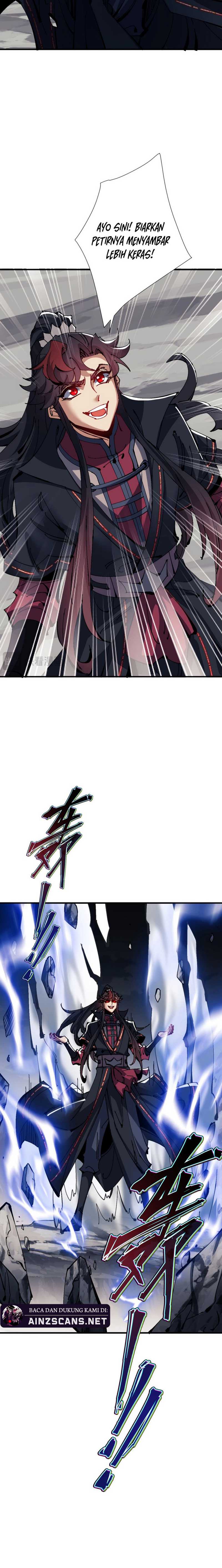 Halaman 21 dari Devious Son Of Heaven Chapter 117