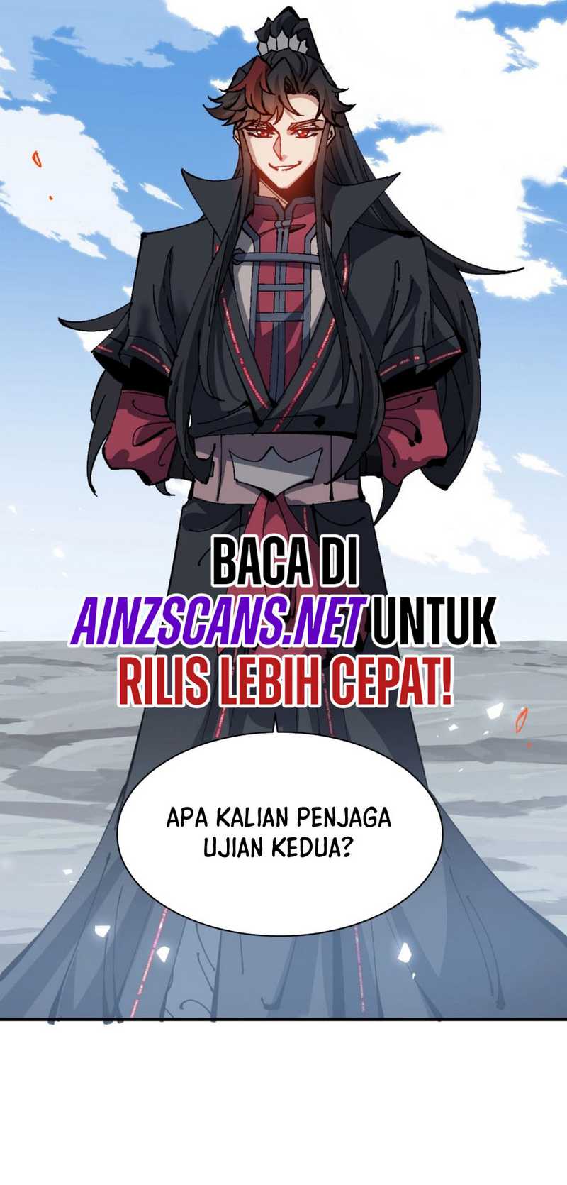 Halaman 23 dari Devious Son Of Heaven Chapter 117