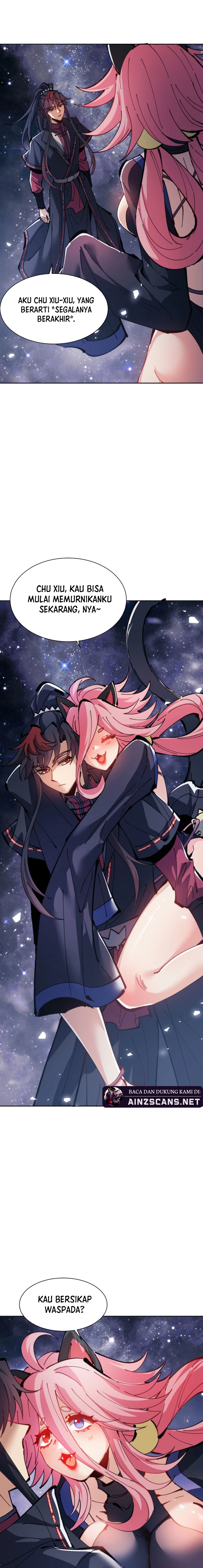 Halaman 13 dari Devious Son Of Heaven Chapter 118