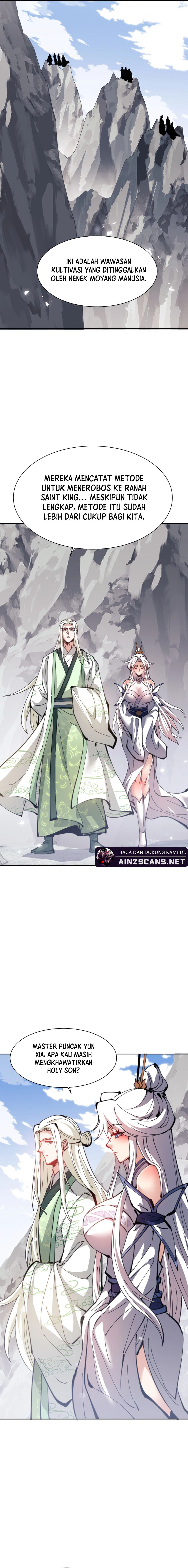Halaman 16 dari Devious Son Of Heaven Chapter 118