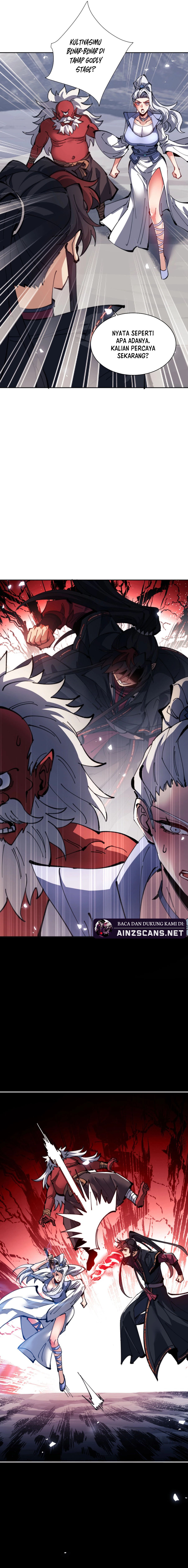 Halaman 7 dari Devious Son Of Heaven Chapter 118