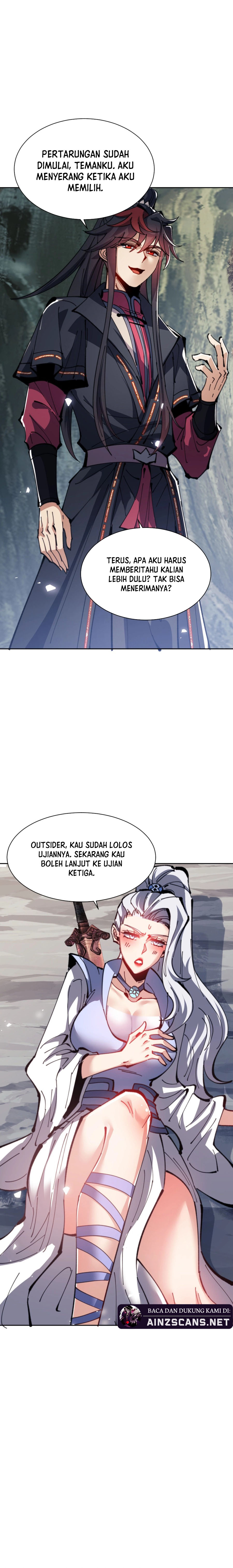 Halaman 9 dari Devious Son Of Heaven Chapter 118